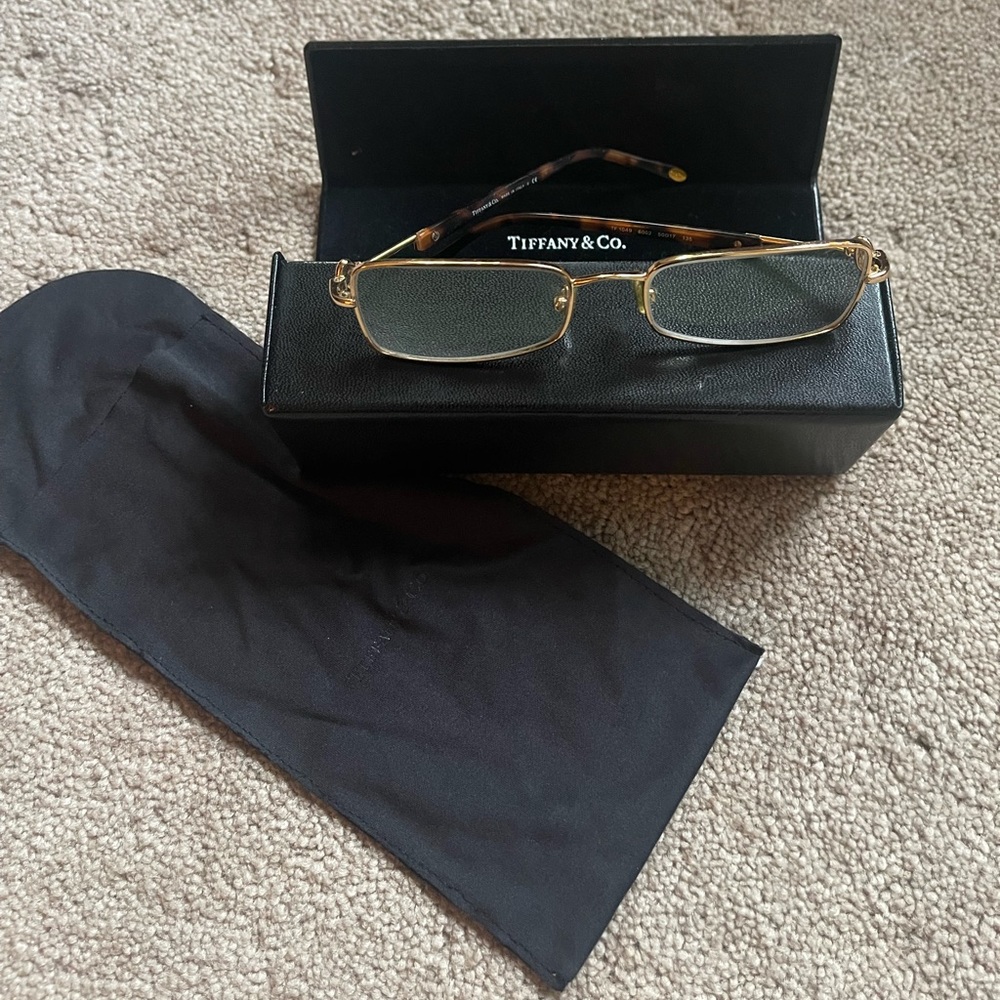 Tiffany & Co Reading Glasses with case